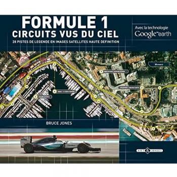 Formule 1 Circuits vus du ciel: 28 pistes de légende en images satellites haute définition