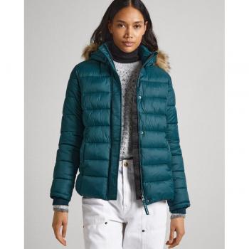 Chaqueta Pepe Jeans May Azul Turquesa Mujer