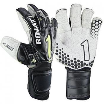 SpinePro Rinat Torwart Handschuh 7 – Etnik‑Schwarz/Oxford