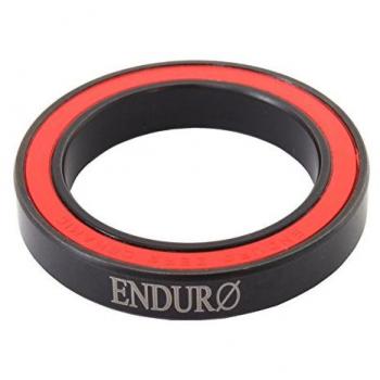 Zero Ceramic Enduro MR1526 VV 26×15×7mm Unisex Bearing (Silver & Red)