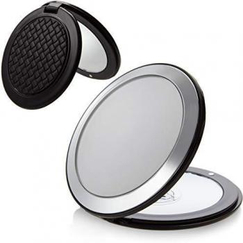Kompakter Klapp-Make-up Spiegel