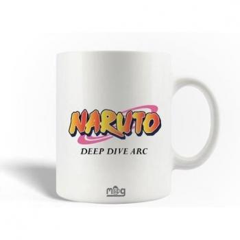 Taza Ninja Naruto: Diseño Anime y Logo Original