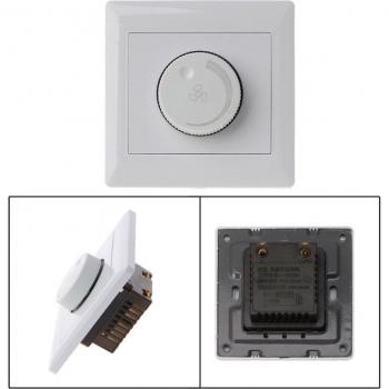 Wall Dimmer Switch for Ceiling Fan 220V 200W