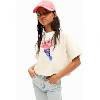 T-shirt Infantil Remendo Fantasia 11/12