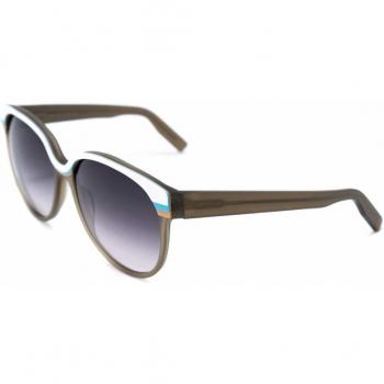 Italia Independent II 0049 001.000 Anteojos de Sol Mujer 55 Marrones
