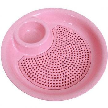 Double Layer Vinegar Draining Plate