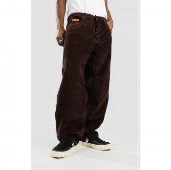 Empyre Street‑Fit Dark Brown Sk8 Cargo Pants with Cable Waistband