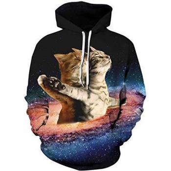 Pullover Gatto Volante