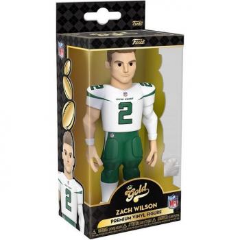 NY Jets Zach Wilson Gold 5 Vinyl – 1 of 6 Exclusive