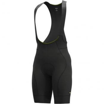 PRR Alé Salopette Verde Speed Nero L