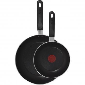 Tefal Taste Dual Frying Pans – Noir Pack