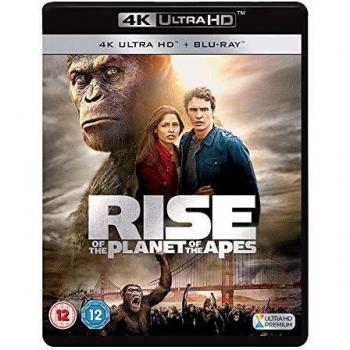Rise Of The Planet Of The Apes [Blu-ray] [2017]