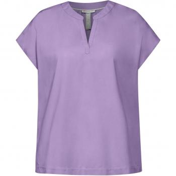 STREET ONE Blusenshirt aus reiner Viskose