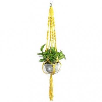 Decorative Plant Hanger with Flower Pot