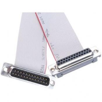 RS‑Pro 25‑Pin RS‑232 Kabel 3 m – VGA, ST‑BU 1:1 Verbindung