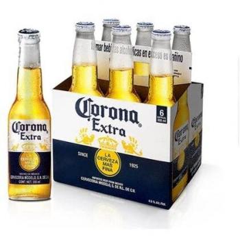 Cerveza Corona Paquete de 24 x 355 ml