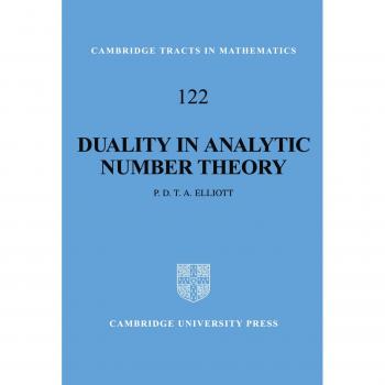 Duality in Analytic Number Theory