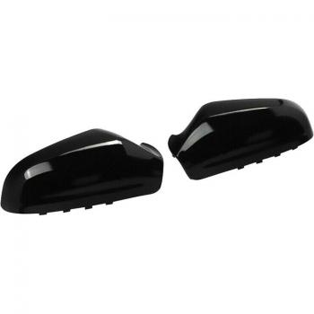VAUXHALL ASTRA H MK5 2004 Glossy Black Door Mirror Covers
