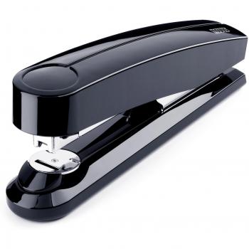 Novus B‑5FC 50‑Sheet Flat Clincher – Black Edition