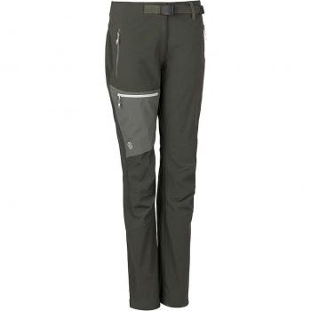 Pantalón largo Ternua Mikas para mujer en verde oscuro