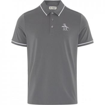 Original Penguin Heritage Polo Tour PETE Quiet Shade