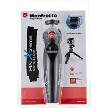 Trípode Manfrotto Pixi Mini para cámaras GoPro