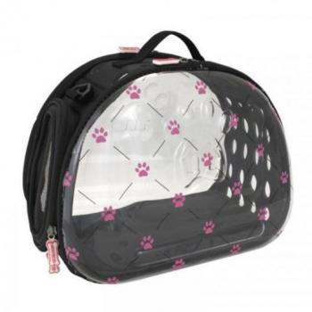 Bolso Plegable para perros y gatos Pink Paws