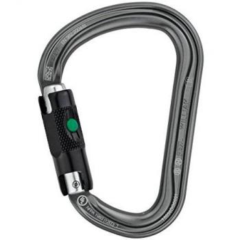 Petzl William Ball-Lock Aluminum Carabiner