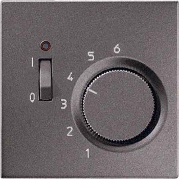 Jung TR231U Anthrazit Taster für Wärmethermostat
