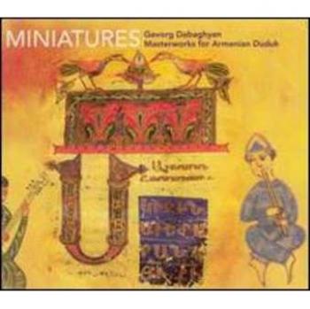 Collection de Miniatures – Masterworks arménien