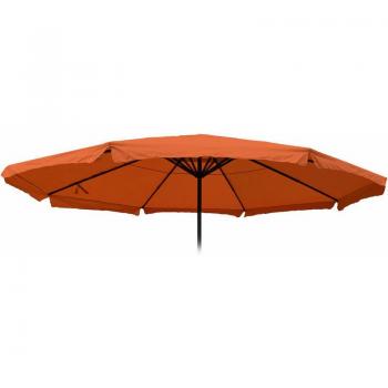 Copertura per Ombrellone Merano con Volante Arancione
