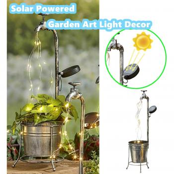 Grifo Solar Artístico para Decoración Exterior