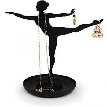 Ballerina Schmuckaufbewahrung – Kikkerland Metallmodell