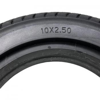 10 Inch Solid Tire for Electric Bicycle Wheel Parts