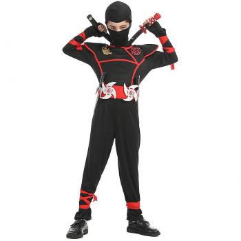 Disfraz de Ninja con Mono y Accesorios para Niños