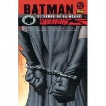 Batman: el señor de la noche #12