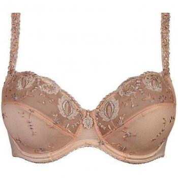 40F Pink Provence Full-Cup Bra with Underwire