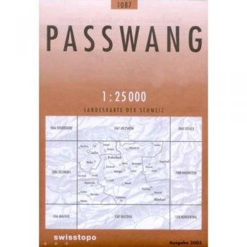 Landeskarte der Schweiz 1087 Passwang