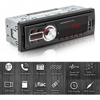 1 Lärm Autoradio mit TF-Kartenleser