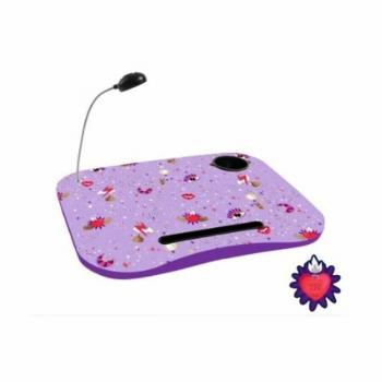 Tablette plateau Dkd Home Decor 48 x 38 x 7 cm couleur Lila PVC