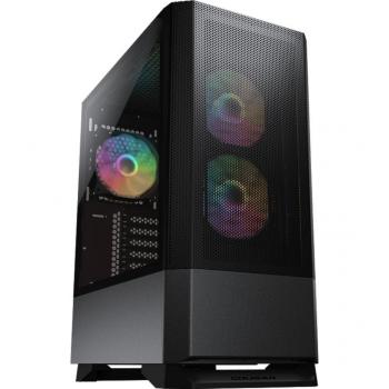 Cougar MX430 Air – Boîtier Tour Moyen Noir à Ventilation RGB