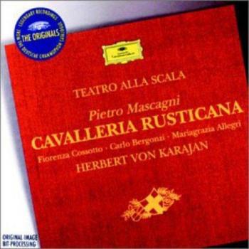 Cavalleria rusticana Italian drama by Mascagni