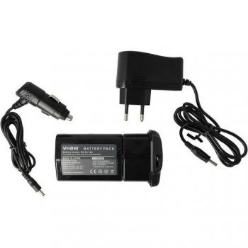 Batterie haute capacité 2600 mAh, 11,1 V, Li‑Ion – grip Nikon D800E