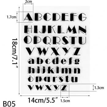 FondantFont Embossing Kit