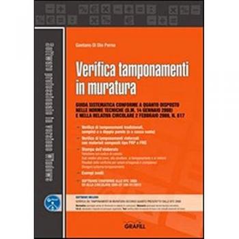 Verifica tamponamenti in muratura. Con Contenuto digitale per download e accesso on line