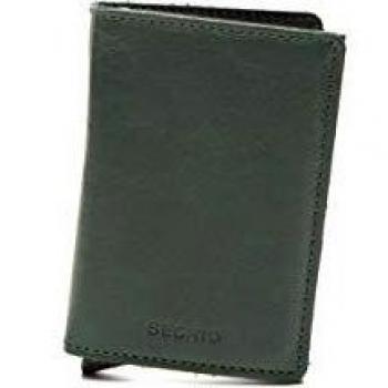 Portacarte Secrid Slimwallet Verde