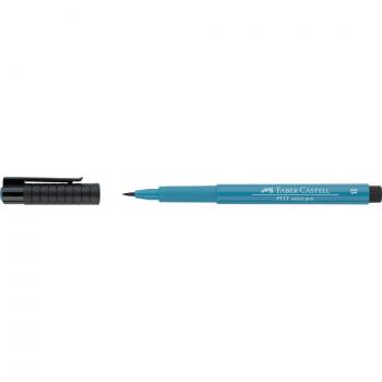 Faber Castell PITT Artist Pen Spitze: Brush Kobaltgrün