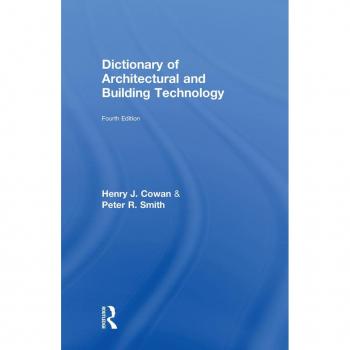Vitalsource Technologies, Inc. Dictionary of Architectural and Building Technology