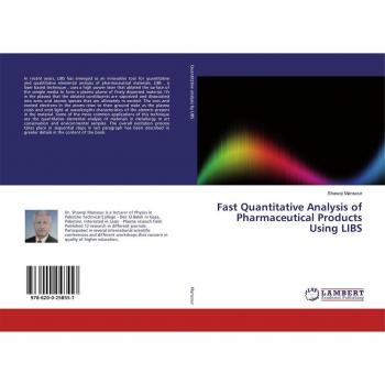 Fast Quantitative Analysis of Pharmaceutical Products Using LIBS