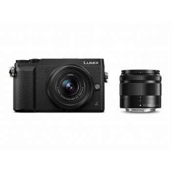 Panasonic LUMIX GX80 Systemkamera (16 Megapixel, Dual I.S. Bildstabilisator, 4K Foto/Video) Doppelzoom-Kit